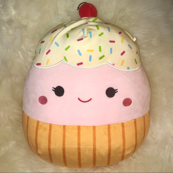 Squishmallows Other - 2/$50 Clara Cupcake Squishmallow 12”